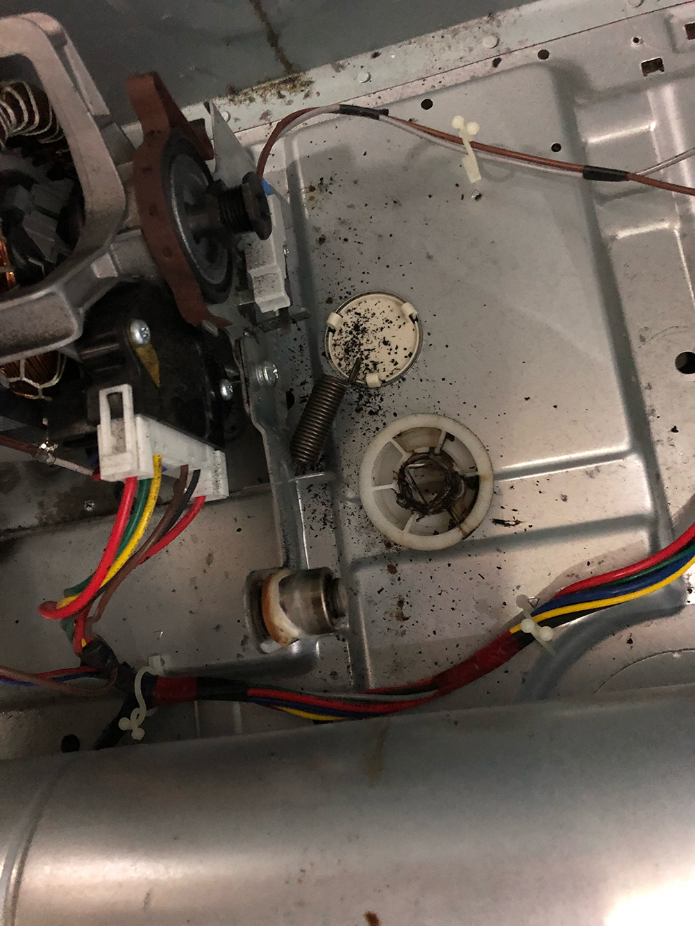 ᐉ Clothes Dryer Samsung DV42H5200EP/A3 — tumble dryer stopped